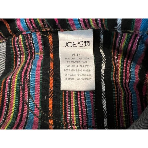 Joes Jean High Rise Cut Off Denim Shorts Georgie Wash NWOT Size 31 ASO Celeb - Picture 10 of 12